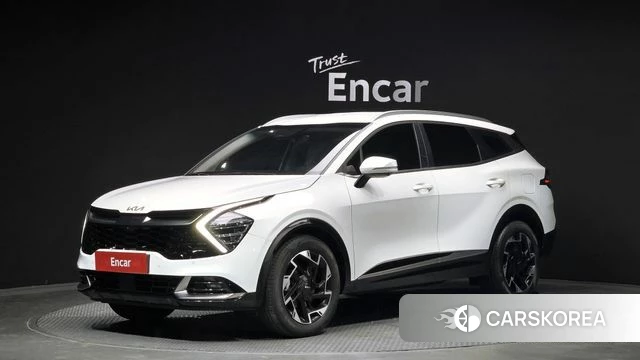 Kia Sportage 5th Generation 2024 Белый из Кореи