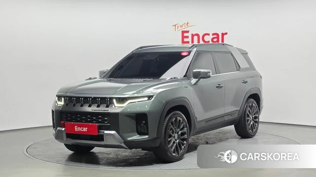 Ssangyong Torres 2023 Зеленый из Кореи