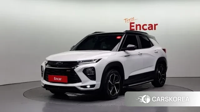 Chevrolet (GM Daewoo) Trailblazer id 2886370 из Кореи