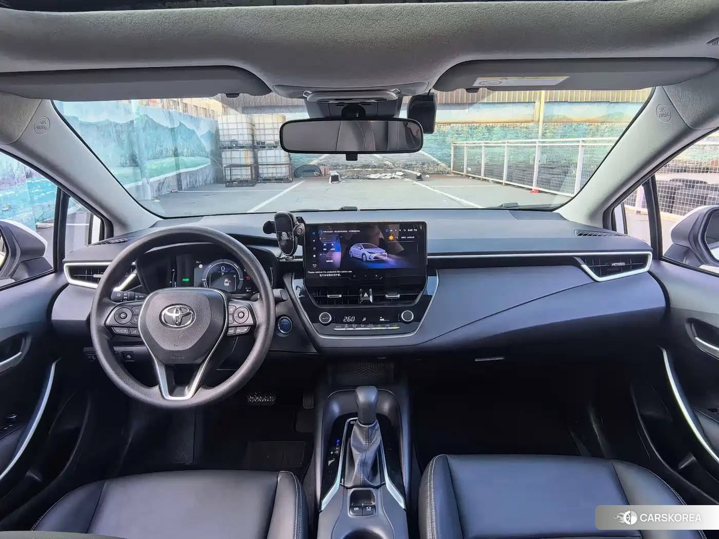 Toyota Corolla 2024 Белый из Китая