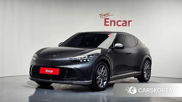 Genesis GV60 2022 Серый из Кореи