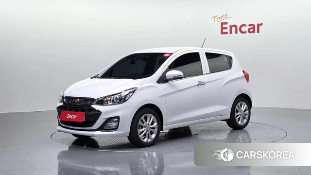 Chevrolet (GM Daewoo) The New Spark 2022 Белый из Кореи