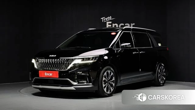 Kia Carnival 4th generation 2022 Черный из Кореи