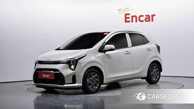 Kia The New Morning (JA) 2023 Жемчужный цвет из Кореи