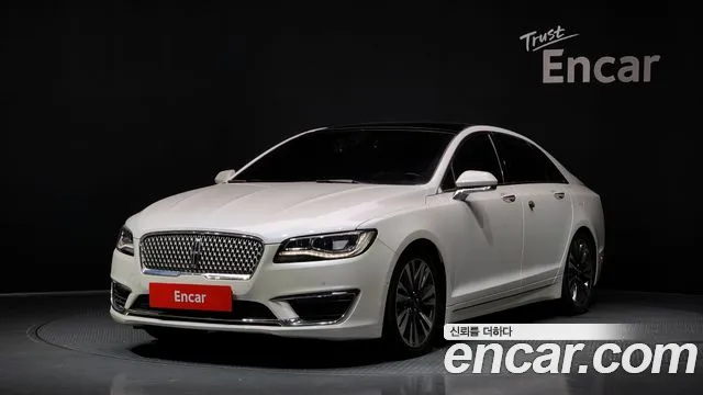 Lincoln New MKZ 2019 Белый из Кореи