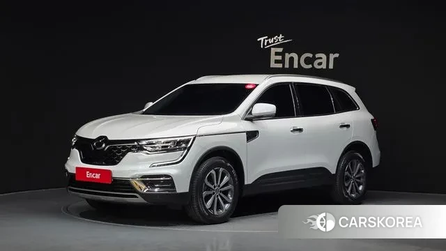 Renault Korea (Samsung) The New QM6 2021 Белый из Кореи