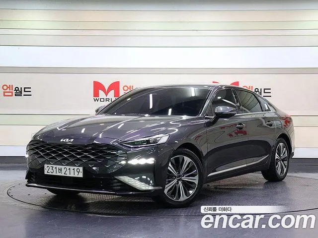 Kia K8 Hybrid id 2685350 из Кореи