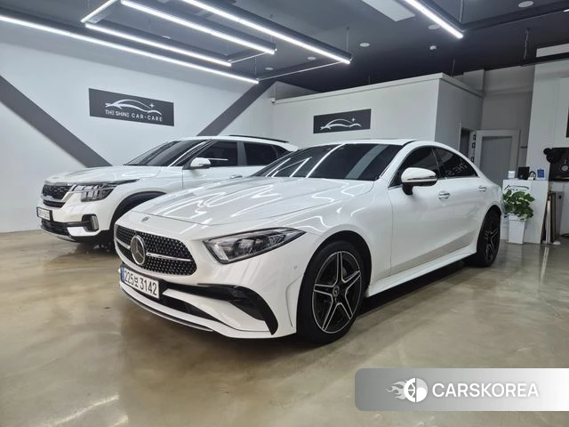 Mercedes-Benz CLS-Class C257 2022 Белый из Кореи