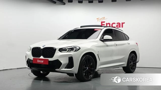 BMW X4 (G02) 2025 Белый из Кореи