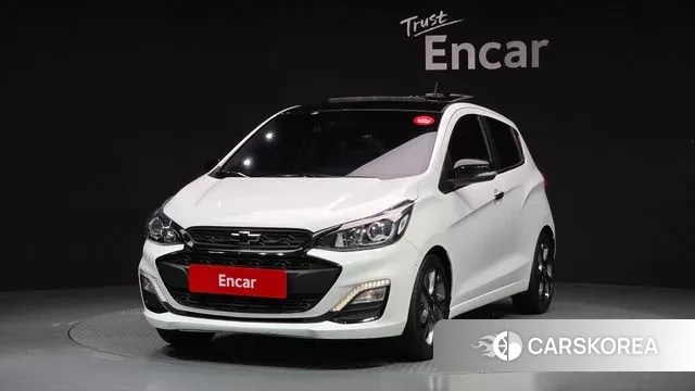 Chevrolet (GM Daewoo) The New Spark 2020 Белый из Кореи