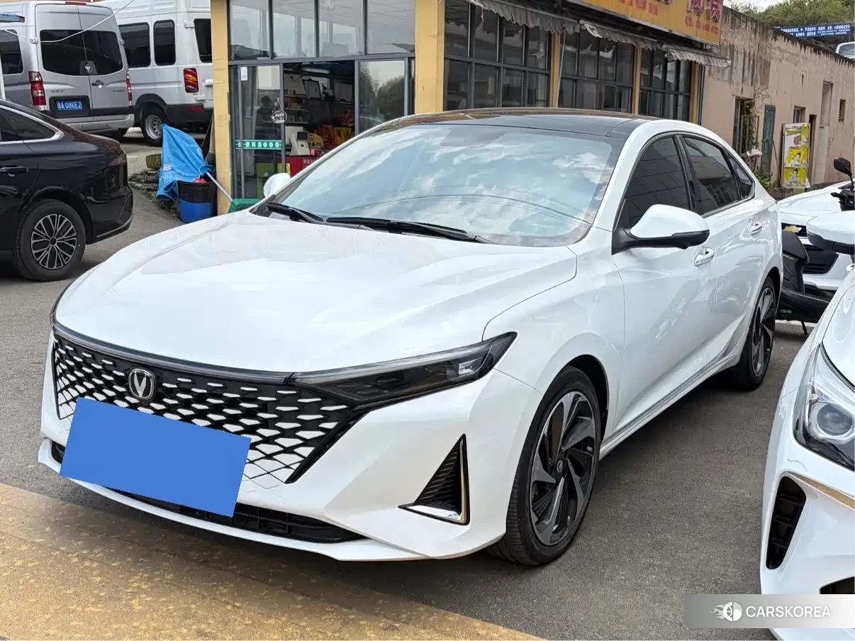 Chang'an Ruicheng PLUS 2023 Белый из Китая