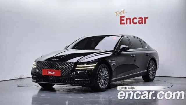 Genesis G80 (RG3) 2021 Черный из Кореи