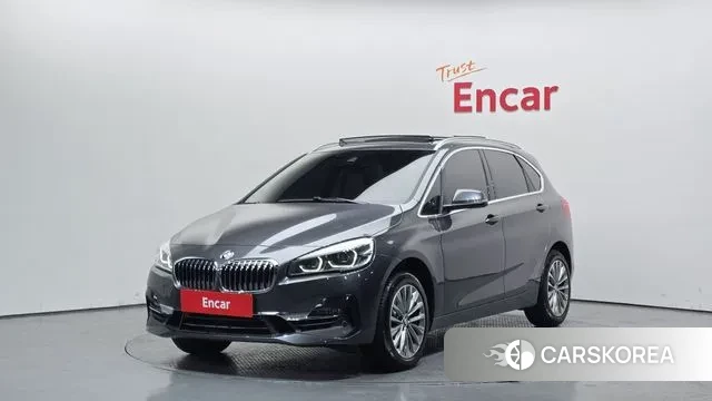 BMW 2 Series Active Tourer (F45) 2020 Серый из Кореи