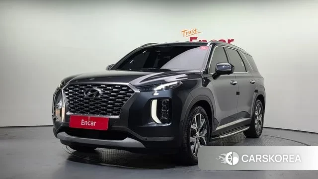 Hyundai Palisade 2019 Серый из Кореи