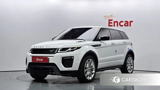 Land Rover Range Rover Evoque 2019 Белый из Кореи