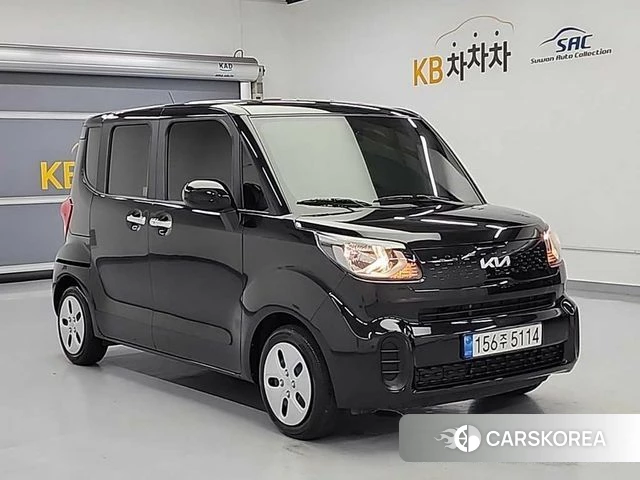 Kia The New Ray 2022 Черный из Кореи
