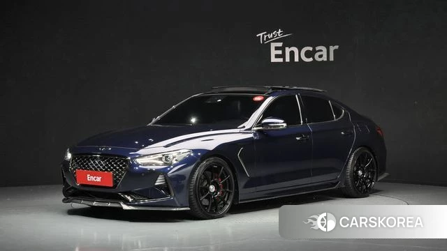 Genesis G70 2019 Синий из Кореи