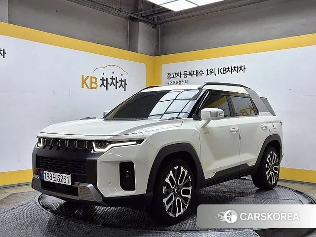 Ssangyong Torres 2023 Белый из Кореи