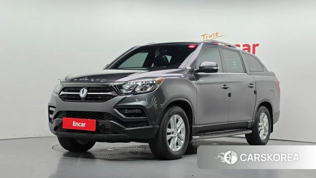 Ssangyong Rexton Sports 2020 Серый из Кореи