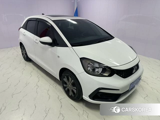 Honda Fit 2023 Белый из Китая