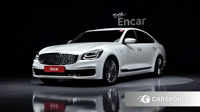 Kia More K9 2021 Белый из Кореи