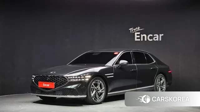 Genesis G90 (RS4) 2022 Черный из Кореи