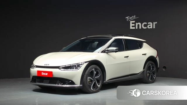 Kia EV6 2023 Жемчужный цвет из Кореи