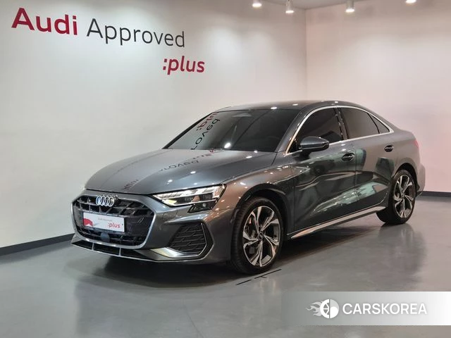 Audi A3 (8Y) 2026 Серый из Кореи