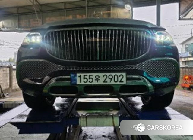 Mercedes-Benz GLS - Class X167 2022 Синий из Кореи