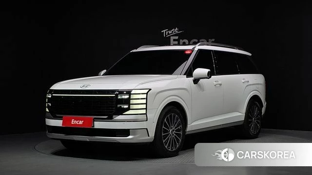 Hyundai Palisade (LX3) 2025 Белый из Кореи