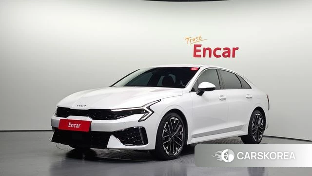Kia The New K5 3rd generation 2024 Белый из Кореи