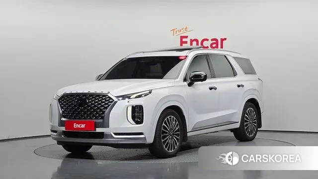 Hyundai Palisade 2020 Белый из Кореи