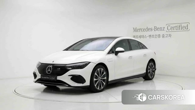 Mercedes-Benz EQE V295 2022 Белый из Кореи
