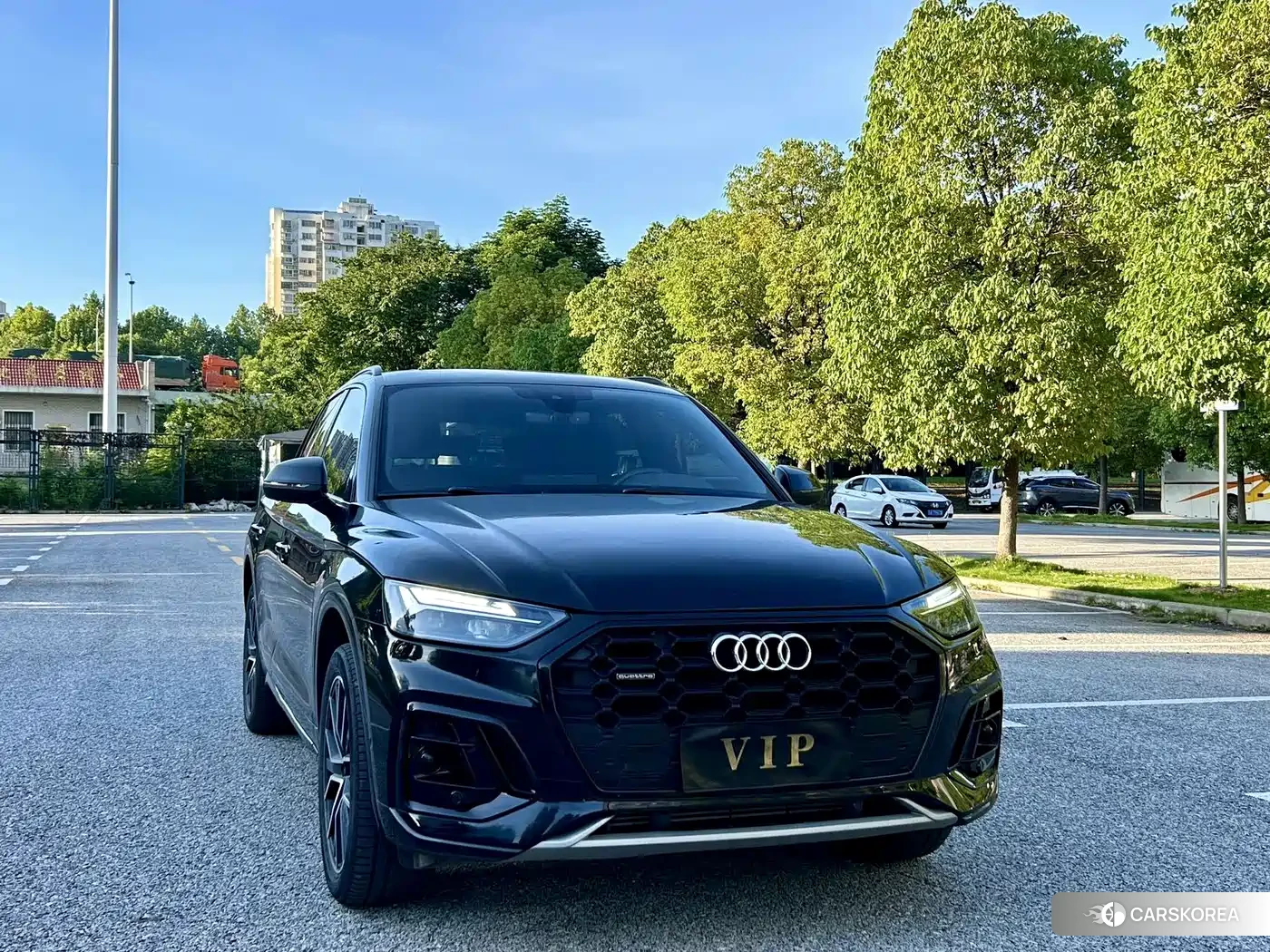 Audi Q5L 2024 Черный из Китая