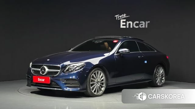 Mercedes-Benz E-Class W213 2019 Синий из Кореи