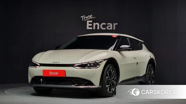 Kia EV6 2023 Жемчужный цвет из Кореи