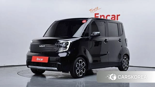 Kia The New Kia Ray 2023 Черный из Кореи