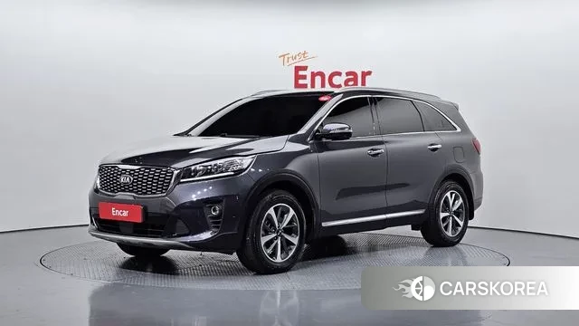 Kia The New Sorento 2018 Серый из Кореи