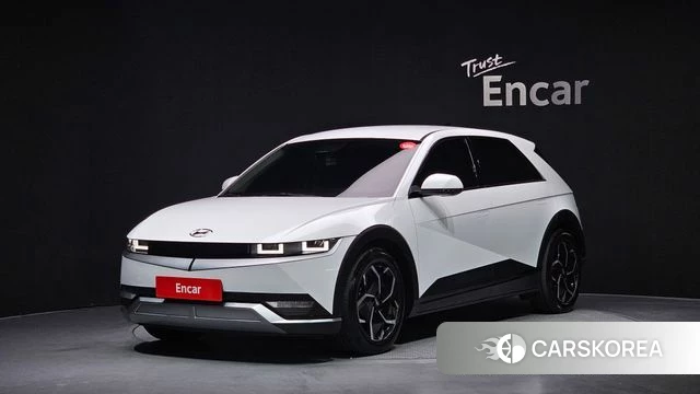 Hyundai Ionic 5 2021 Белый из Кореи