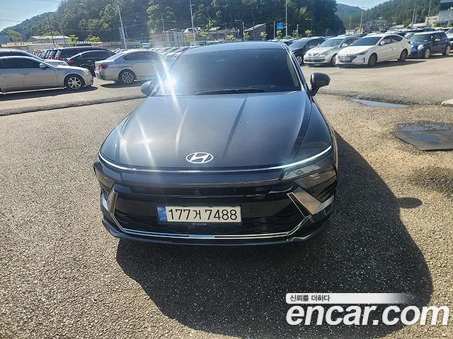 Hyundai Sonata D Edge Hybrid (DN8) 2024 Серебристо-серый из Кореи