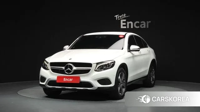 Mercedes-Benz GLC-Class X253 2019 Белый из Кореи