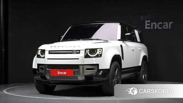 Land Rover Defender (L663) 2024 Белый из Кореи