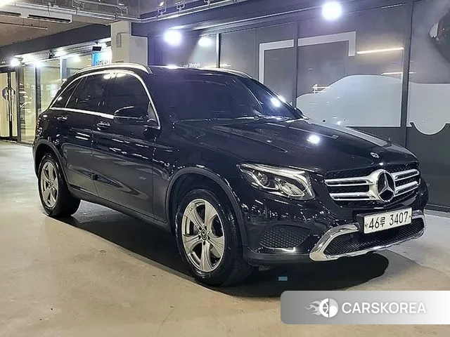 Mercedes-Benz GLC-Class X253 2018 Черный из Кореи