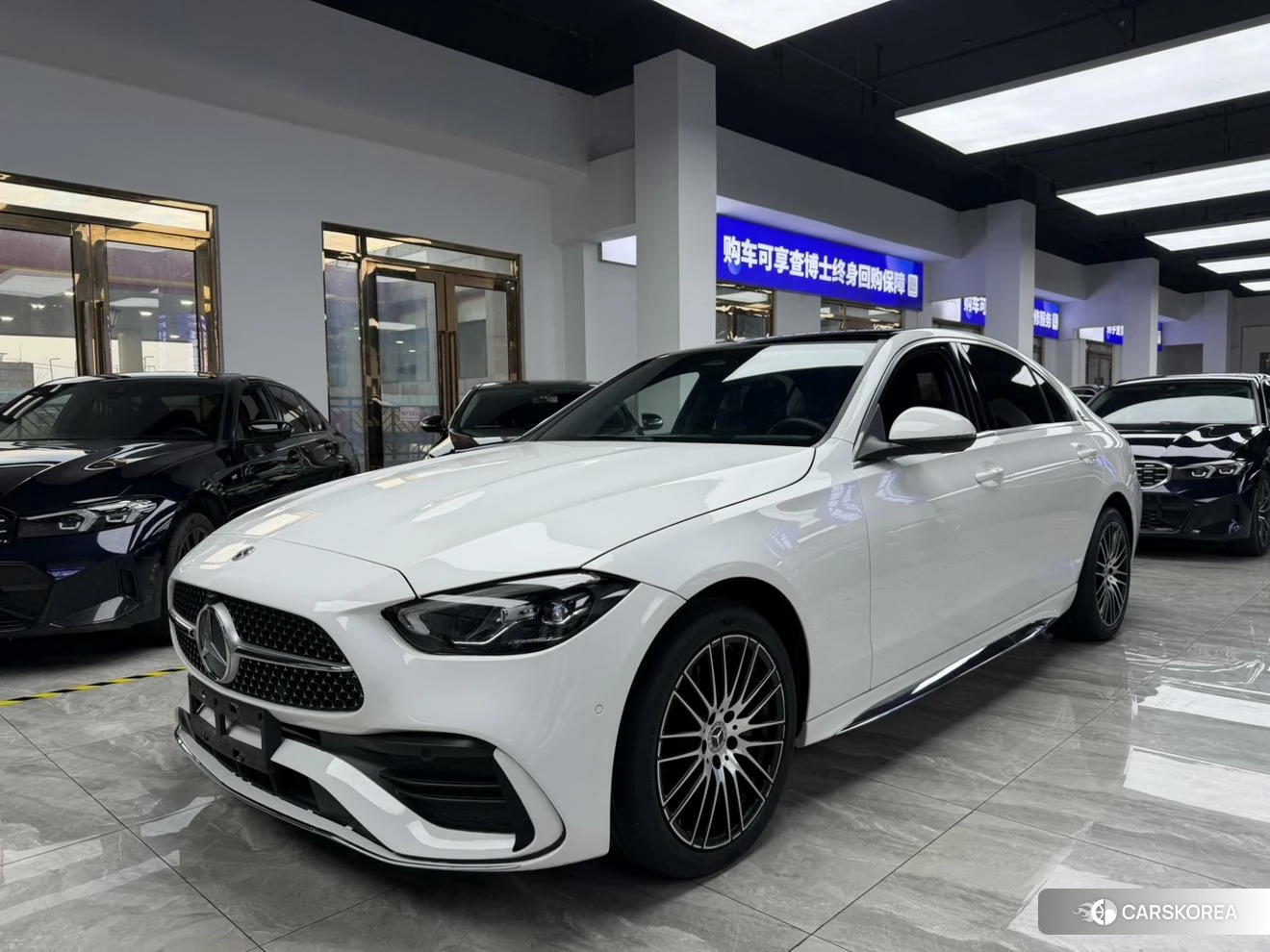 Mercedes-Benz Class C 2021 Белый из Китая