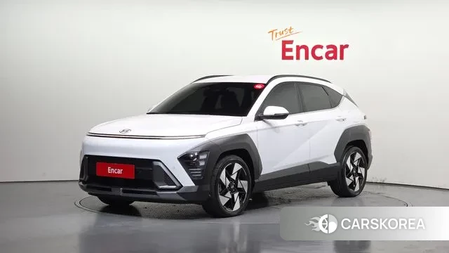 Hyundai Kona (SX2) 2023 Белый из Кореи