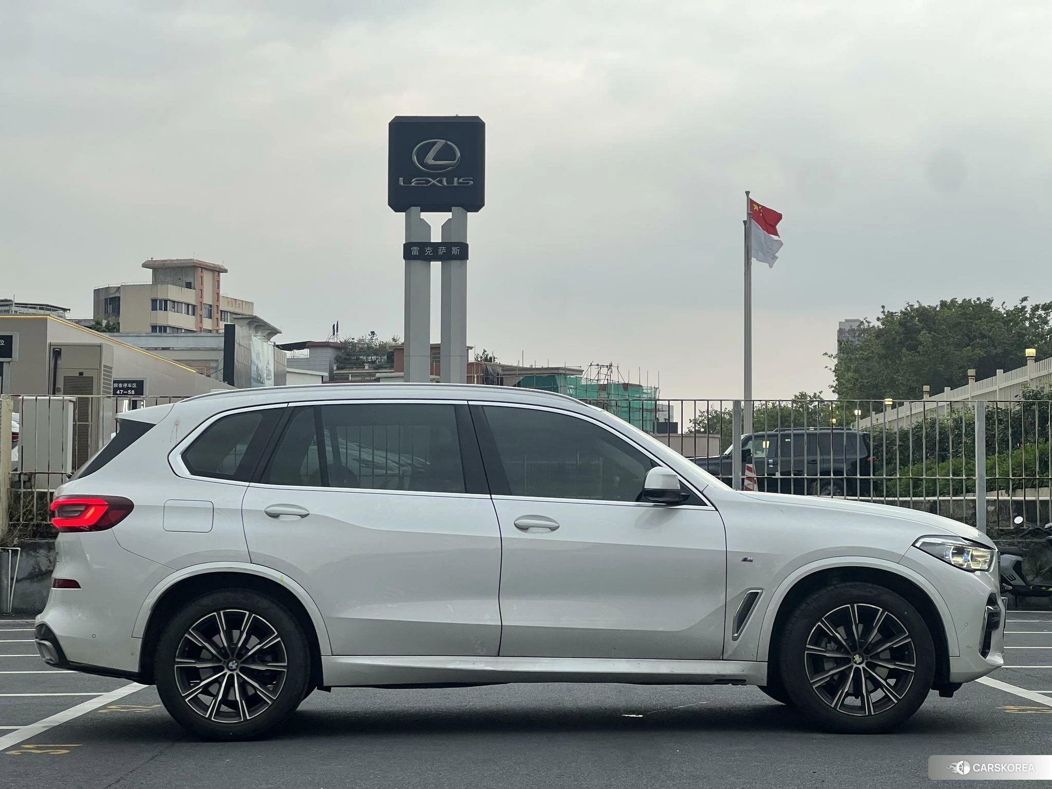BMW X5 2022 Белый из Китая