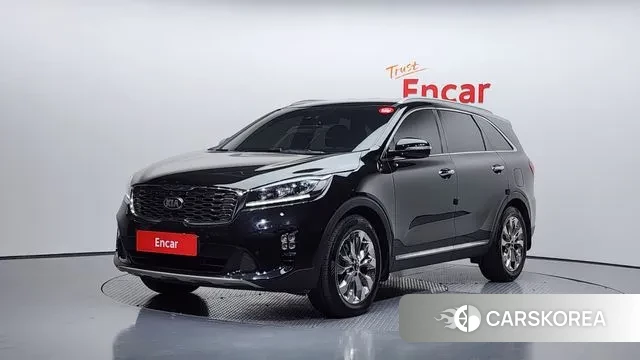 Kia The New Sorento 2019 Черный из Кореи
