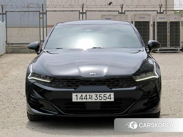 Kia K5 3rd generation 2021 Черный из Кореи