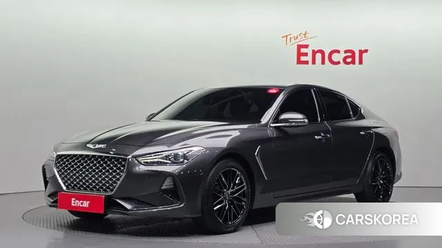 Genesis G70 2018 Серый из Кореи