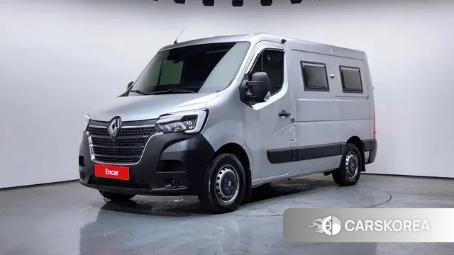 Renault Korea (Samsung) Master 2020 Серебряный из Кореи